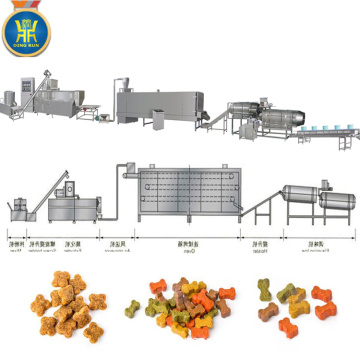 dog food pet animal food production line production manufacture pet dog food extrusion machine